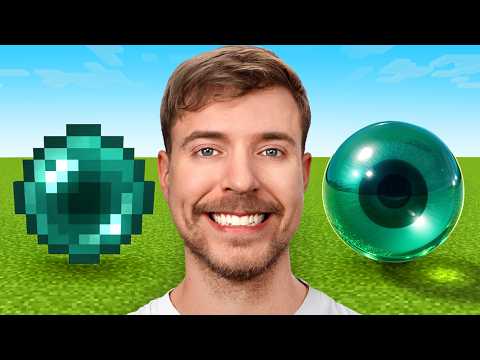 Minecraft with Ultra Realistic Graphics! thumbnail