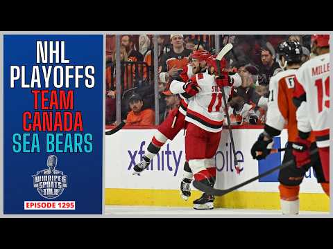 NHL Playoffs Heat Up + Jets named to Team Canada + Sea Bears Season Preview thumbnail