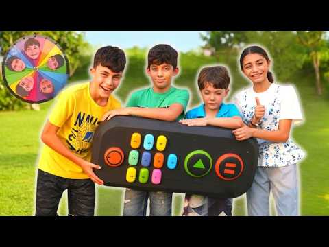 Heidi और Zidane दोस्तों के साथ पॉज़ चैलेंज! 🕹️ मज़ेदार बच्चों का खेल | Hindi kahaniya thumbnail