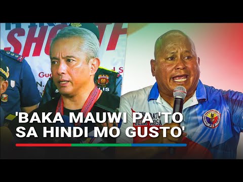 Panawagan ni Jonvic kay Bato: 'Huwag na nating patagalin 'to kasi...' | ABS-CBN News thumbnail