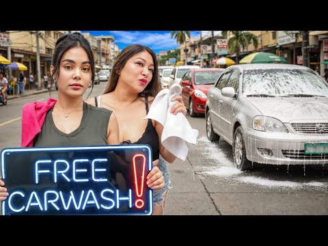 CARWASH GIRLS WITH RUFA MAE | IVANA ALAWI thumbnail