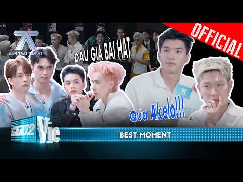 BEST MOMENT “SAY HI”: Negav đối đầu "ông kẹ" HIEUTHUHAI, căng thẳng màn đấu giá bài hát đầu tiên thumbnail