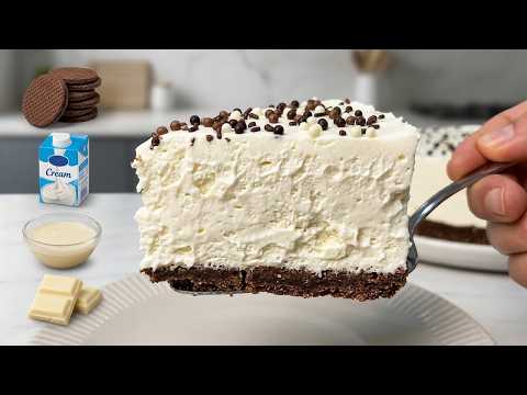 La Cheesecake più Facile del Mondo con 4 Soli Ingredienti 🤤 thumbnail
