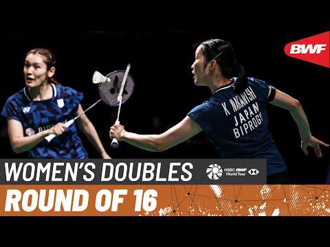 PERODUA Malaysia Masters 2026 | Fan/Yau (HKG) vs Iwanaga/Nakanishi (JPN) [2] | R16 thumbnail
