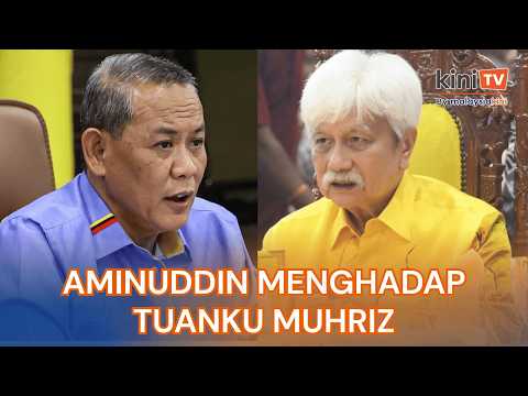 Aminuddin menghadap Tuanku Muhriz hampir dua jam thumbnail