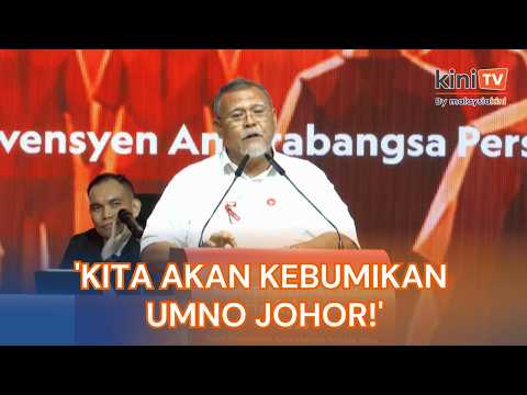 'Kita akan kebumikan Umno Johor kali kedua', Aminolhuda Hassan thumbnail