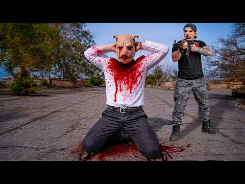 CAPTURAMOS AL CERDO ASESINO CON TODAS MIS ARMAS !! Makiman thumbnail