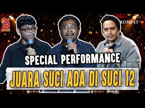 [FULL] SPECIAL PERFORMANCE SUCI 12: Ge Pamungkas, Rio Dumatubun & Rizky Prasetya Bikin Pecah! thumbnail
