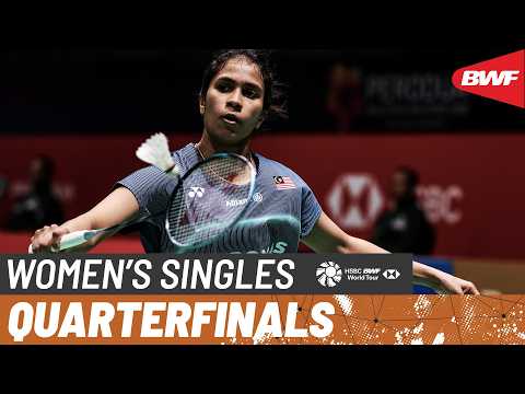 PERODUA Malaysia Masters 2026 | Karupathevan Letshanaa (MAS) vs Hina Akechi (JPN) | QF thumbnail