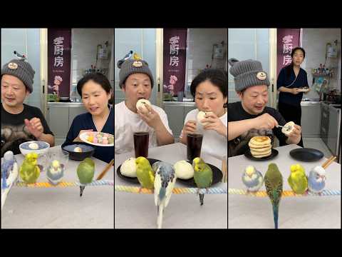 餐桌趣事🦜🐧🐥😘🥰美食美味 thumbnail