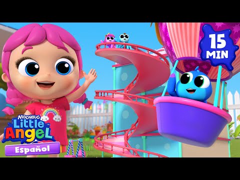 La canción de la arañita 🕷️ Canciones Infantiles 🎵 Little Angel Español thumbnail