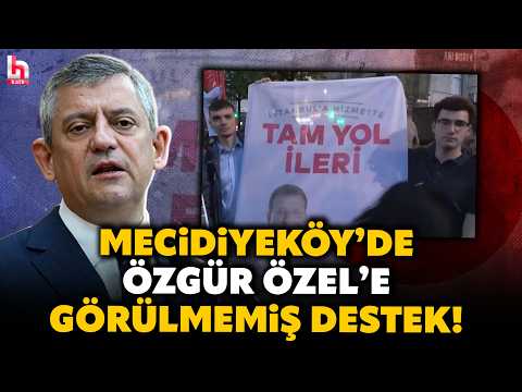'BUTLAN' SONRASI İSTANBUL AYAKTA! Mecidiyeköy'de binlerce insan Özgür Özel'e destek için toplandı! thumbnail