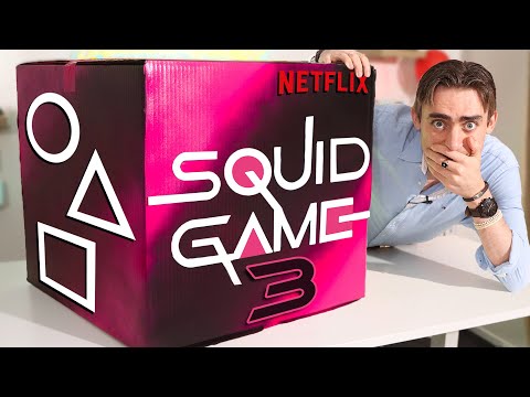 Unboxing Squid Game 3 Mystery Box! (Netflix) thumbnail