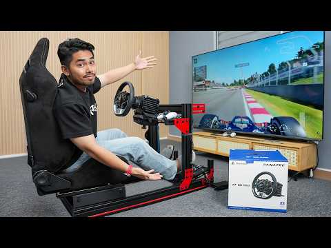 Aku Setup SIM RACING Bajet RM5000 Dan Hasilnya Memang…🔥 thumbnail