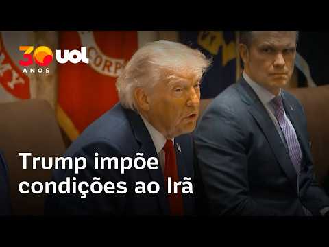 Trump só aceitará acordo com Irã que respeite suas 'linhas vermelhas' thumbnail