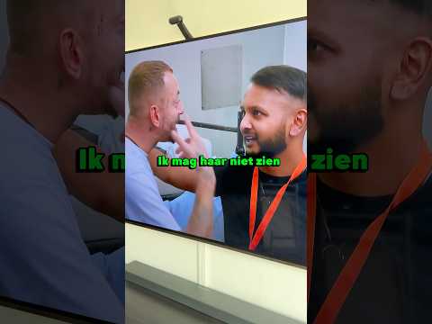 Wij deden allebei mee om de kinderen te laten zien dat de gevangenis niet leuk is #lifelessons #pain thumbnail