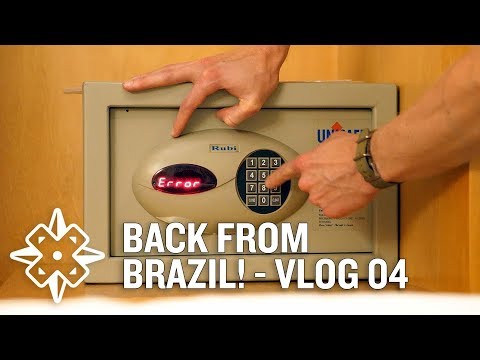 Back From Brazil! - VLOG 04 thumbnail