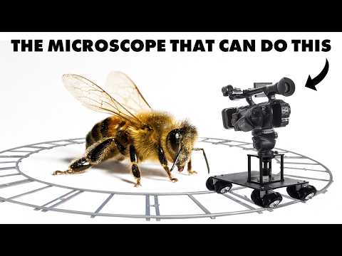 This microscope spins - and the shots are insane thumbnail