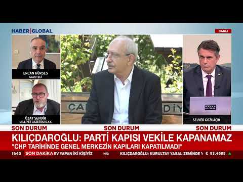 CANLI | Kemal Kılıçdaroğlu Kameralar Karşısında! Özgür Özel Ekibine Ağır Sözler thumbnail