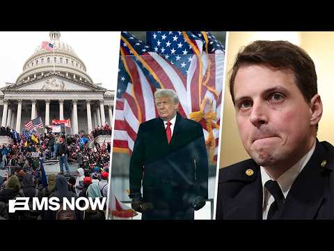 ‘It’s horrific’: Jan. 6 officer warns Trump’s $1.776B fund could fuel MORE violence thumbnail