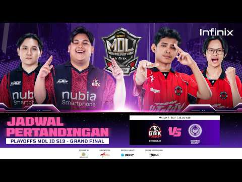 🔴LIVE | INFINIX MDL ID S13 | Grand Finals thumbnail