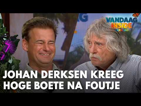 Johan Derksen kreeg torenhoge boete na foutje: 'Moest een persoonlijke lening nemen...' thumbnail