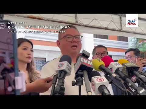 DA Sec. Laurel files graft and malversation complaints against DPWH Davao Occidental... | GMA News thumbnail