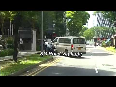 28may2026  malaysia motorcyclist speeding and overtaking from the left hit toyota hiace thumbnail