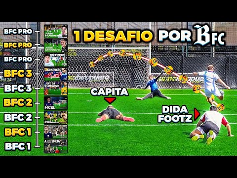 SERÁ QUE O GOLEIRO ZÉ PRIME ESTÁ PRONTO PRA SER PROFISSIONAL?? *VALENDO VAGA NO BFC PRO 2!!😱 thumbnail