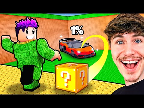 TIRER DES LUCKY BLOCKS POUR DES VOITURES !! (Incroyable)  thumbnail