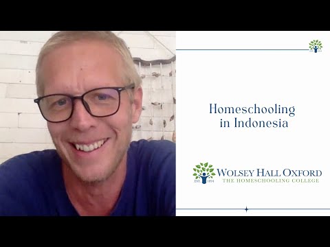 Homeschooling in Indonesia - Wolsey Hall Oxford thumbnail