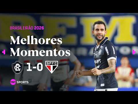 SÃO PAULO TOMA GOL NO FINAL E REMO VENCE EM CASA | REMO 1 X 0 SÃO PAULO thumbnail