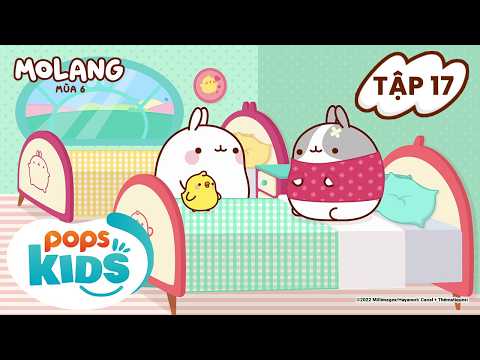 [S6] Molang Tập 17 - Hô hô hô 🐰 Hoạt hình vui nhộn cho bé thumbnail