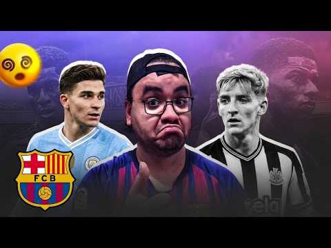 برشلونة لقى حتة اثار انتوني جوردون ب ٨٠ مليون من نيوكاسل هل جوليان الفاريز هو القادم مع بيرناردو ؟! thumbnail