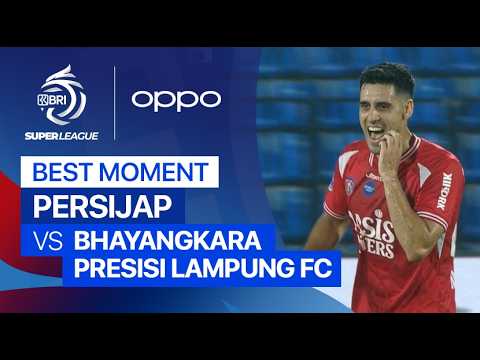 Best Moment PERSIJAP vs Bhayangkara Presisi Lampung FC  | BRI Super League 2025/26 thumbnail