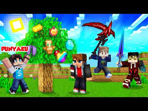 4 KOCAK DUEL MINECRAFT TAPI DROP SENJATA OP!! thumbnail