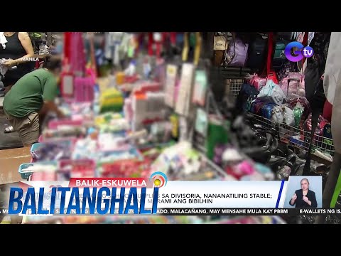 Balik-eskuwela | Balitanghali thumbnail