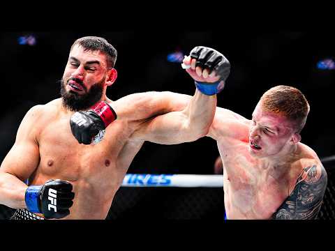 GREATEST FIRST ROUND IN UFC HISTORY 🚨 thumbnail