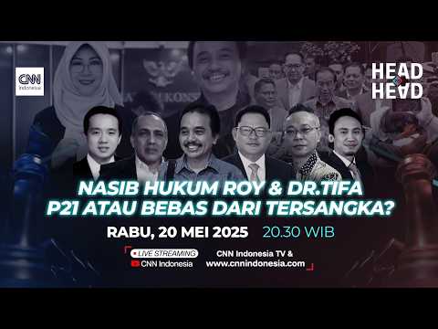 Nasib Hukum Roy & dr.Tifa, P21 atau Bebas dari Tersangka? | Head to Head thumbnail