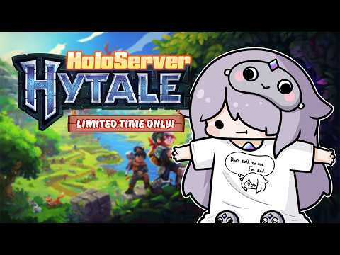 【HYTALE 】Late night (for Biboo) gaming will she eepy thumbnail