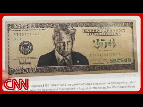 Trump's face on a $250 bill? thumbnail
