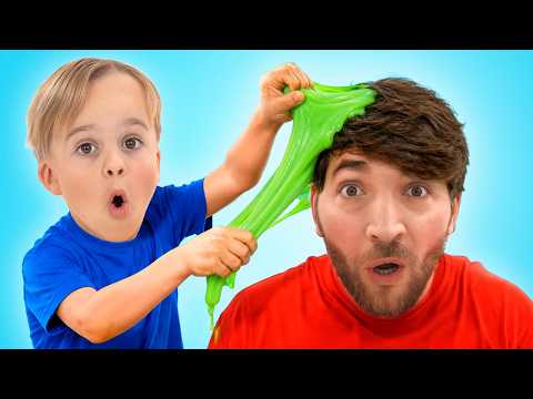 Vlad and Niki - Funny Story about Uncle’s New Hairstyle thumbnail