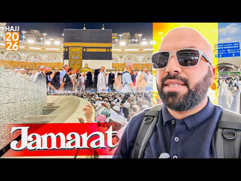 Jamarat, Tawaf & Saee 🤍🕋 The Final Days of Hajj 2026 😭 thumbnail