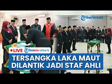 🔴LIVE: Tersangka Laka Maut yang Tewaskan Siswa SD di Pandeglang Dilantik Jadi Staf Ahli Bupati thumbnail
