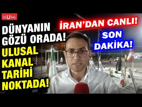 SON DAKİKA! İRAN'DAN CANLI YAYIN! Gürkan Demir tüm dünyanın kilitlendiği Hürmüzgan eyaletinde! thumbnail