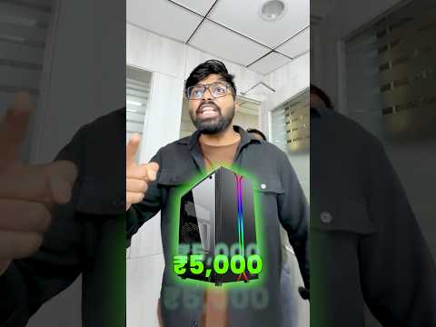 Can I Build ₹5000 CPU 😱 Is This Even Possible thumbnail