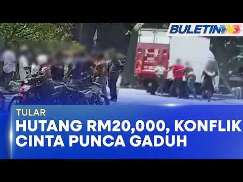 TULAR | Hutang, Konflik Cinta Punca Pergaduhan, Empat Ditahan thumbnail