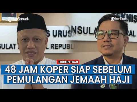 Saudia-Garuda Tuntaskan Kedatangan Haji, Siap Pulangkan Ribuan Jemaah ke Indonesia thumbnail