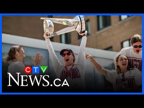 Meeker Guerrier on the Habs' playoff run, Victoire winning the cup thumbnail