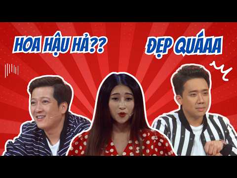 Nhan sắc chuẩn hoa hậu của nữ thí sinh khiến bộ đôi Trấn Thành - Trường Giang choáng ngợp | DQC thumbnail